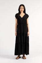 Load image into Gallery viewer, TUESDAY AGNI DRESS BLACK