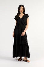 Load image into Gallery viewer, TUESDAY AGNI DRESS BLACK