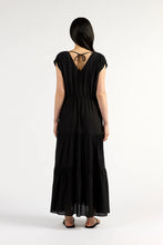 Load image into Gallery viewer, TUESDAY AGNI DRESS BLACK