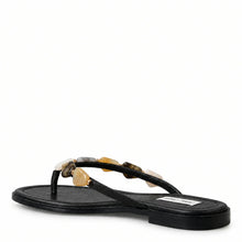 Load image into Gallery viewer, KATHRYN WILSON CAMILLA SANDAL BLACK