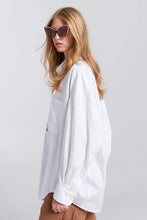 Load image into Gallery viewer, KAREN WALKER CAROUSEL RIDER SHIRT WHITE