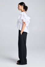 Load image into Gallery viewer, KAREN WALKER FRONTIER TROUSERS BLACK