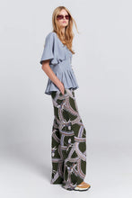 Load image into Gallery viewer, KAREN WALKER FRONTIER TROUSERS OLIVE MULTI
