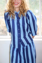 Load image into Gallery viewer, LOLLYS LAUNDRY BONO SHIRT BLUE