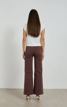 Load image into Gallery viewer, DRICOPER INDY HIGH RISE WIDE LEG JEAN FRENCH ROAST