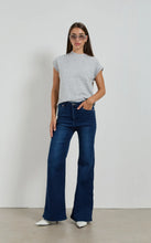 Load image into Gallery viewer, DRICOPER HUNTER WIDE LEG JEAN INDIGO BLUE