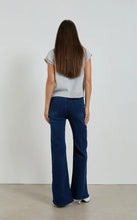 Load image into Gallery viewer, DRICOPER HUNTER WIDE LEG JEAN INDIGO BLUE