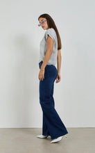Load image into Gallery viewer, DRICOPER HUNTER WIDE LEG JEAN INDIGO BLUE