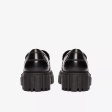 Load image into Gallery viewer, CLARKS PAGE LOAFER BLACK LEATHER