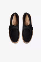 Load image into Gallery viewer, CLARKS TORHILL BEE BLACK SUEDE