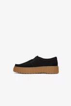 Load image into Gallery viewer, CLARKS TORHILL BEE BLACK SUEDE