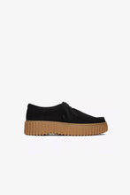 Load image into Gallery viewer, CLARKS TORHILL BEE BLACK SUEDE