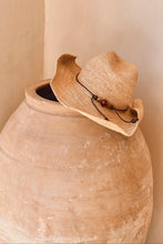 Load image into Gallery viewer, MARLOW RODEO HAT NATURAL
