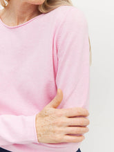 Load image into Gallery viewer, JHL CREW L/S T CANDY MARLE