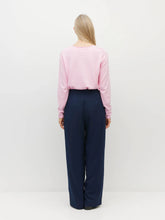 Load image into Gallery viewer, JHL CREW L/S T CANDY MARLE