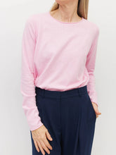 Load image into Gallery viewer, JHL CREW L/S T CANDY MARLE
