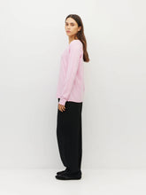 Load image into Gallery viewer, JHL V NECK LS T CANDY MARLE