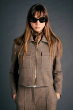 Load image into Gallery viewer, KAREN WALKER LANDING JACKET BROWN MULTI