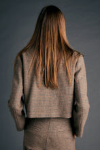 Load image into Gallery viewer, KAREN WALKER LANDING JACKET BROWN MULTI