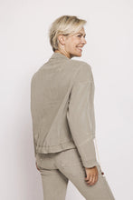Load image into Gallery viewer, ZHRILL CALISTA JACKET GREEN