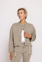 Load image into Gallery viewer, ZHRILL CALISTA JACKET GREEN