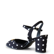 Load image into Gallery viewer, KATHRYN WILSON SCARLETT HEEL POLKA DOT