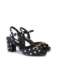 Load image into Gallery viewer, KATHRYN WILSON SCARLETT HEEL POLKA DOT