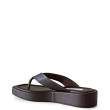Load image into Gallery viewer, KATHRYN WILSON ELLE SANDAL ESPRESSO