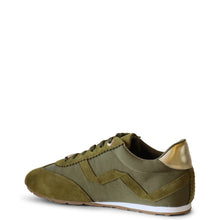 Load image into Gallery viewer, KATHRYN WILSON DANIELA SNEAKER KHAKI