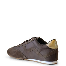 Load image into Gallery viewer, KATHRYN WILSON DANIELA SNEAKER CHOCOLATE