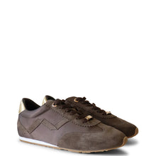 Load image into Gallery viewer, KATHRYN WILSON DANIELA SNEAKER CHOCOLATE