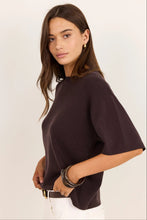 Load image into Gallery viewer, COMING SOON | STORIES BE TOLD INTERPID CHOCOLATE RELAX KNIT TEE