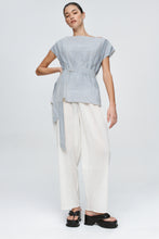 Load image into Gallery viewer, MARLE JUDE TOP BLEU STRIPE