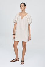 Load image into Gallery viewer, MARLE KENDRA MINI DRESS CASHEW