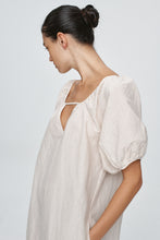 Load image into Gallery viewer, MARLE KENDRA MINI DRESS CASHEW