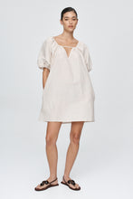 Load image into Gallery viewer, MARLE KENDRA MINI DRESS CASHEW