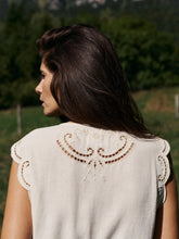 Load image into Gallery viewer, COMING SOON | INDI & COLD MOIRA TOP CRUDO