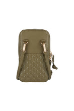 Load image into Gallery viewer, KAREN WALKER MONOGRAM MINI BAG DARK OLIVE