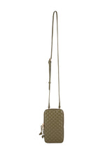 Load image into Gallery viewer, KAREN WALKER MONOGRAM MINI BAG DARK OLIVE