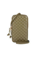 Load image into Gallery viewer, KAREN WALKER MONOGRAM MINI BAG DARK OLIVE