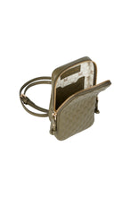 Load image into Gallery viewer, KAREN WALKER MONOGRAM MINI BAG DARK OLIVE