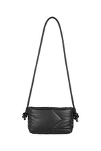 Load image into Gallery viewer, KAREN WALKER MEGA MONOGRAM CROSSBODY BAG BLACK