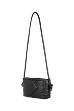 Load image into Gallery viewer, KAREN WALKER MEGA MONOGRAM CROSSBODY BAG BLACK