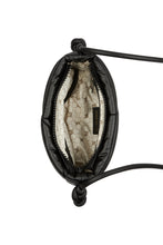 Load image into Gallery viewer, KAREN WALKER MEGA MONOGRAM CROSSBODY BAG BLACK