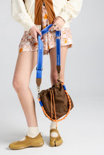 Load image into Gallery viewer, KAREN WALKER ADVENTURE BUCKET BAG CHOCOLATE
