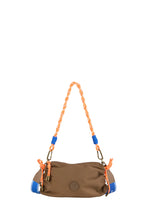 Load image into Gallery viewer, KAREN WALKER ADVENTURE SLING BAG CHOCOLATE