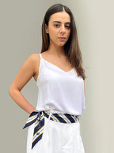 Load image into Gallery viewer, THE DARK HAMPTON X KATHRYN WILSON AMALFI SILK TWILLY