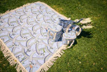 Load image into Gallery viewer, KOLLAB X KAREN WALKER FRINGED PICNIC MAT CAROUSEL