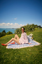 Load image into Gallery viewer, KOLLAB X KAREN WALKER FRINGED PICNIC MAT CAROUSEL