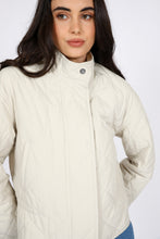 Load image into Gallery viewer, MARLOW KYOTO QUILTED JACKET OAT